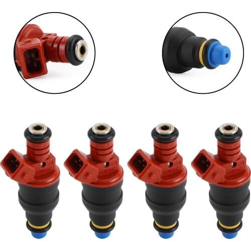 Artudatech 4pcs Fuel injectors 0280150431 Fit For SAAB 9-3 900 9000 2.0L 2.3L I4 Car Accessories