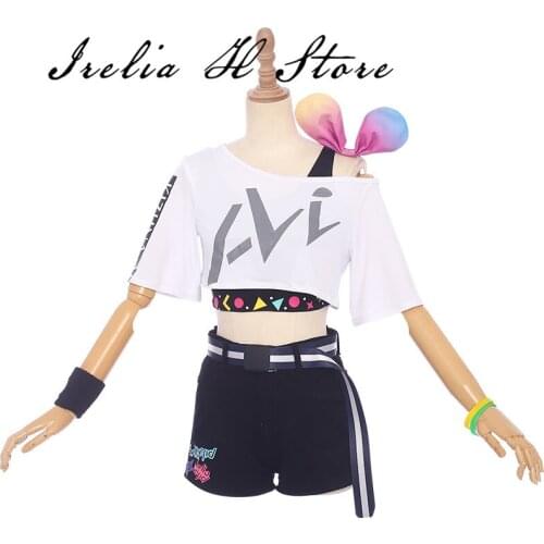 DATE A LIVE Anime Cosplay Tokisaki Kurumi figure cosplay costume Be Your Cat Set sexy dress female