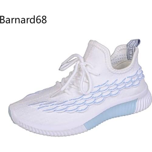 Women sneakers vulcanized shoes Lightweight Soft bottom ladies Womens shoes Breathable Casual sneaker fashion outdoor White
