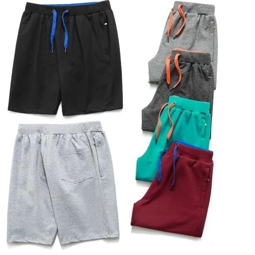 Fitness Summer Jogger Shorts Men Patchwork Running Sports Workout Shorts Quick Dry Training Gym Athletic Shorts
