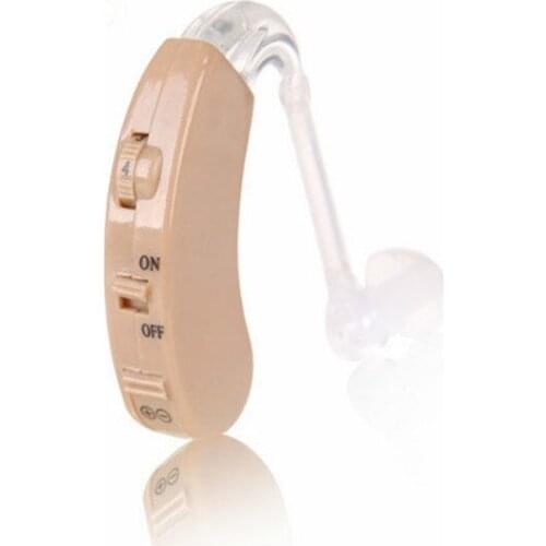 Best Hearing Aid Voice Amplifier Wireless Earphone For Elderly/Deafness High Quality Sound Enhance With Battery Portable S-9C