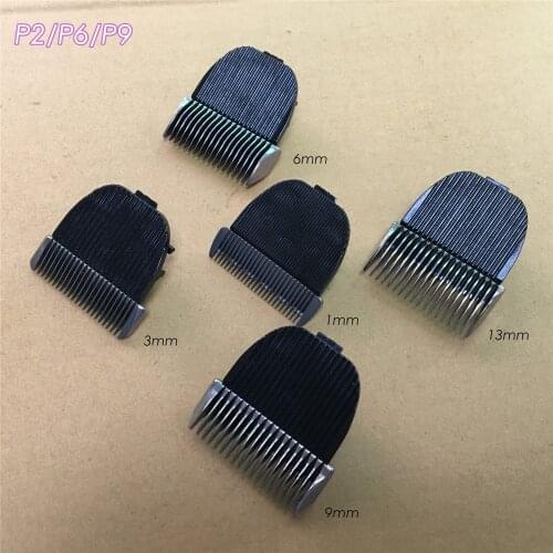 New Pet Dog Clipper Extra Blade Hair Trimmer Nozzles Blade Integrated Steel Ceramic Knives for BaoRun X6 X7 A8S P2 P3 P6 P9 S1