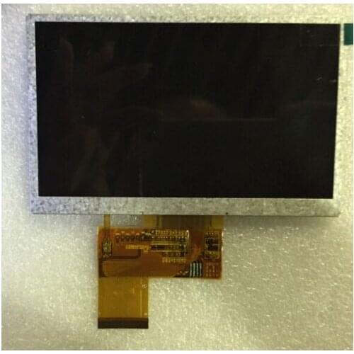 Lcd display screen matrix For Prestigio 5300BT gps Replacement