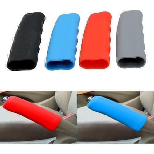 Hand Brake Set Silicone Gel Cover Car Handbrake Sleev Brake for Kia Sportage Sorento Sedona ProCeed Optima K900 Soul Forte5