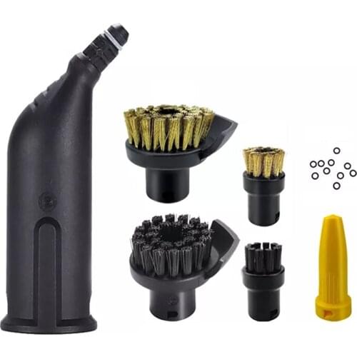 Steam Cleaner Nozzle Slit Brush Sprinkler Nozzle Head O Ring For KARCHER Steam Cleaner SC1/SC2/SC3/SC4/SC5 Slit Brush