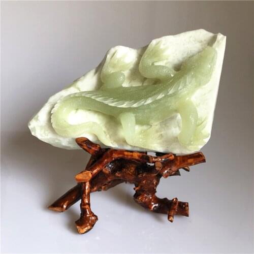 Natural xiuyu jade A HandCarved lizard jadeite jade green jade pendant jade necklace pendants jewelry jade necklaces woman