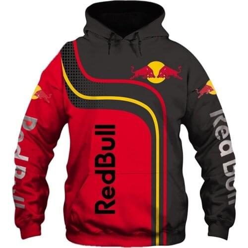 New Racing Sports Shirt Ma le Off-Road 3D Print hoodies harajuku style hoodie red Streetwear Sweatshirt Fashion jacket sudaderas