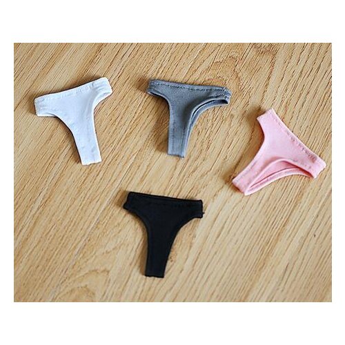 New 1/3 1/4 uncle BJD MSD SD DD Doll Clothes White / Black / Pink / Gray Elastic force T-back / Underwear