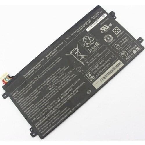 UGB genuine Replacement TOSHIBA PA5191U PA5191U-1BRS 11.1V 27WH Notebook Battery