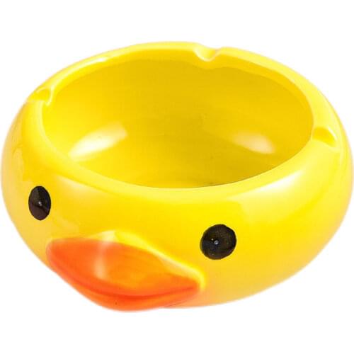 Ceramic Ashtray Cute Cartoon Animals Ash Tray Creative Vehicle Car Smoke Accessories Desk Accessories