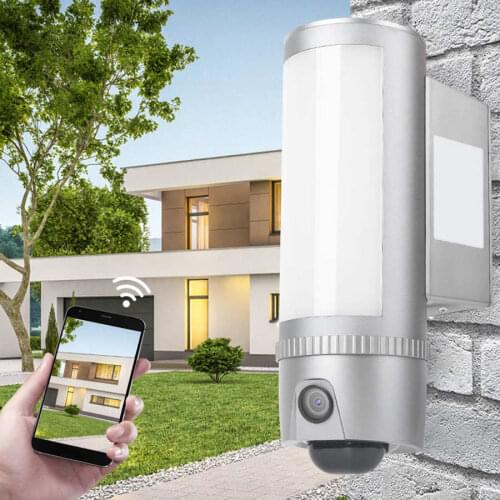 Camara Profesional Freecam L910 1080P Wifi Camera Wall Spotlight PIR Night Vision 2 Way Audio Waterproof Surveillance camaras