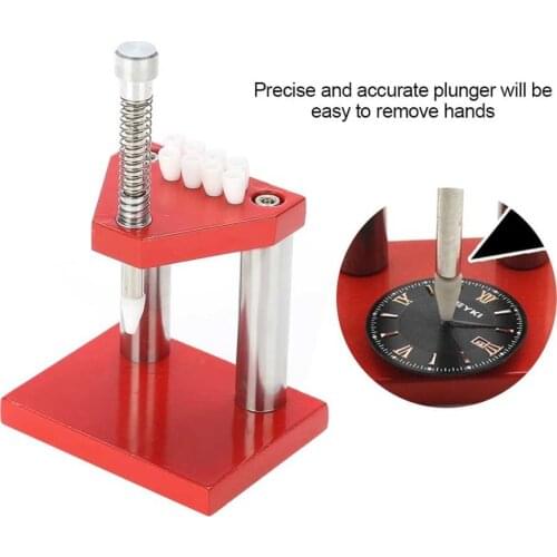 Wondeful Watch Repair Tool Watch Hand Plunger Puller Remover Set Wristwatch Repair Tool Durable to Use Watch Tool
