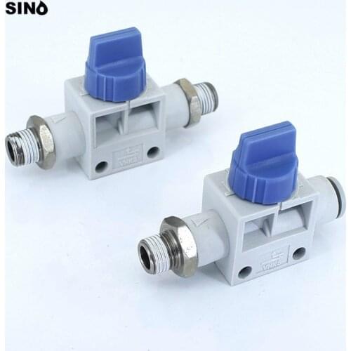 Hand Valves Directional Control Valves VHK3-01S-01S VHK3-02S-02S VHK3-03S-03S VHK3-04S-04S VHK3-With exhaust function SMC type