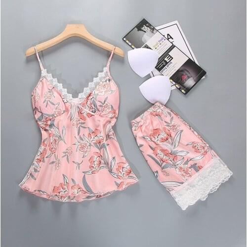 Sexy Womens 2PC Strap Top Pants Pajamas Sets Sleepwear Lady Home Wear Nightgown Suit Robe Bath Gown Sleepshirts M-XL