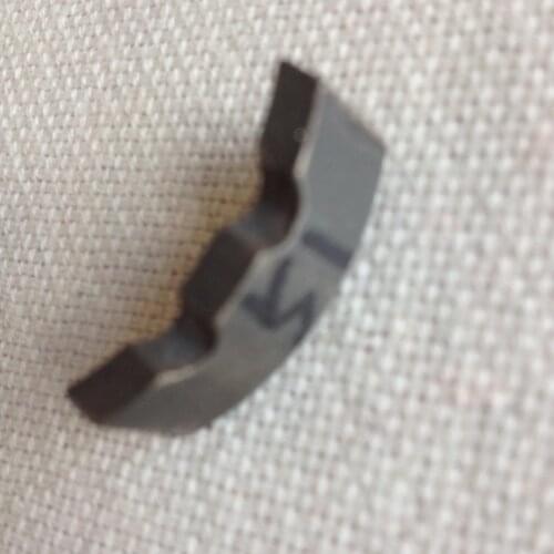 Free shipping 3PCS high density durable diamond segments for replacement of 18-254mm diameter diamond wet core bits segments