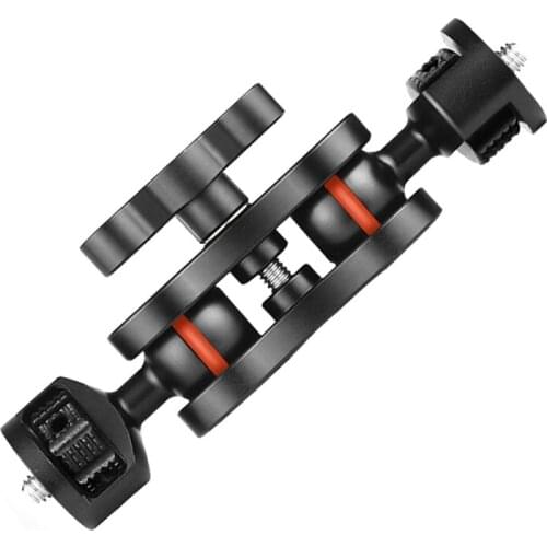 Heavy Duty Camera Bracket Ball Head Holders Non-slip Screws 6kg Bearing Weight Perfect for Video Recording Tools