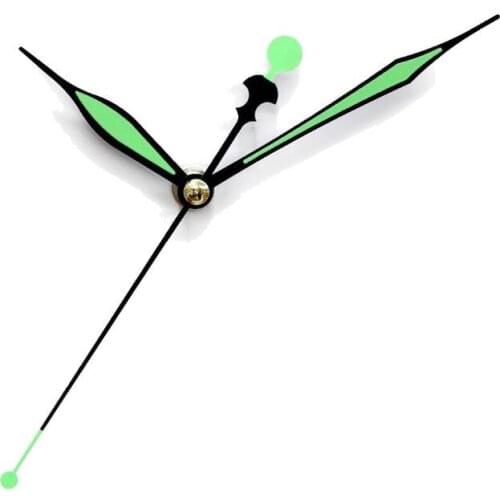 Luminous Glow in the Dark Quartz Clock Hands Pointers Needles for DIY Wall Clock Replacement Accessories