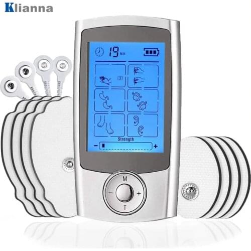 Smart Digital Electronic Pulse Massager TENS Unit EMS Muscle Stimulator Physiotherapy Body Massage Device Health Care Relaxation