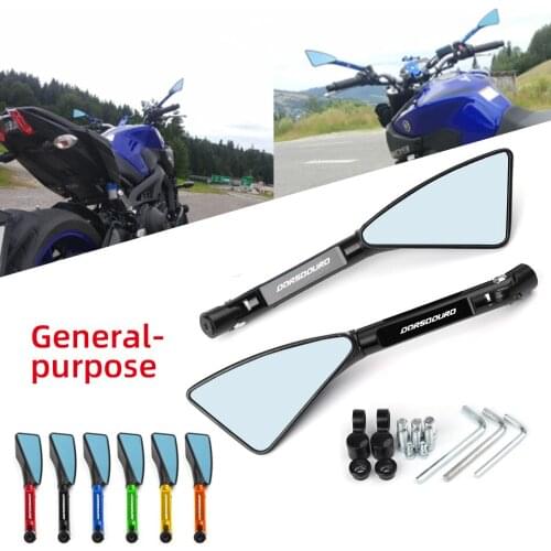 Universal Motorcycle mirror CNC side Rearview for Aprilia DORSODURO 1200 750 DORSODURO1200 DORSODURO750