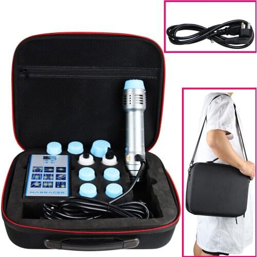 2021 New Easy To Carry Shockwave Therapy Machine Pain Relief Shock Wave Therapy Equipment For Waist Or Stern Pain ED Treatment