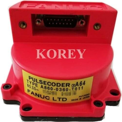 In Stock For FANUC Encoder A860-0360-T011 Fully Tested In Good Condition