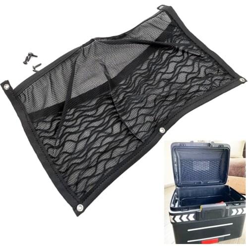 Screw Inner Storage Mesh Net for BMW R1200GS R1250GS F700GS F800GS Top Case Lid