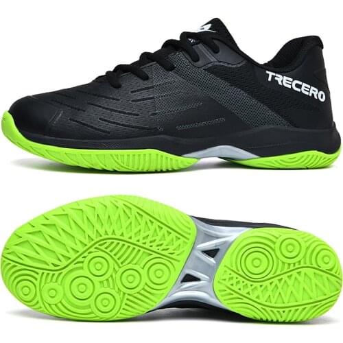 New Quality Badminton Shoes Big Size 36-46 Anti Slip Badminton Sneakers Light Table Tennis Footwears Ladies Volleyball Shoes