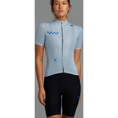 The Pedla cycling set Women 2020 Summer MTB bike racing short sleeve cycling jersey and gel pad bib shorts roupa ciclismo femail