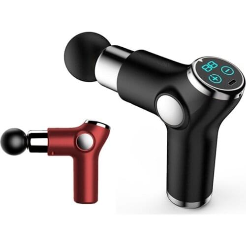 LCD Display Portable Electric Massager,Deep Muscle Tissue Massager,Percussion Massager Relieve Soreness