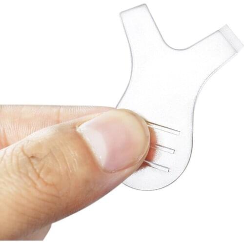 1pcs/Pack Y Shape Silicone Eyelashes Lift Curler Brush Eye Lash Extension Lifting Grafting Cleaning Brush Tool