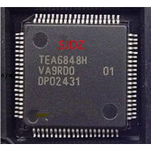 10 PCS TEA6848H TEA6848 QFP80