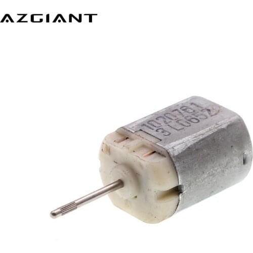 1020761 FC280 Car Center Door Lock Engine DC Motor 12V Carbon Brush For Johnson High Quality