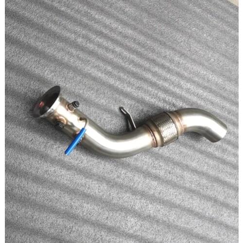 3inch catless downpipe for bmw x5 x6 E70 E71 F15 F16 3.0D 30D 35DX 25DX 40DX