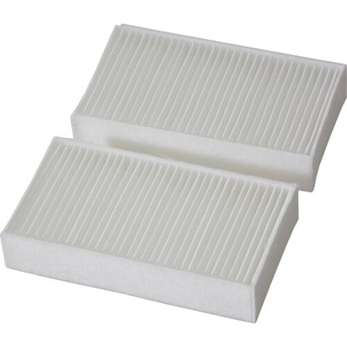 2pcs Car Cabin Air Filters for Bmw X3 X5 X6 20i 28i 35i / 5 523 730li T1012674p Cu1721