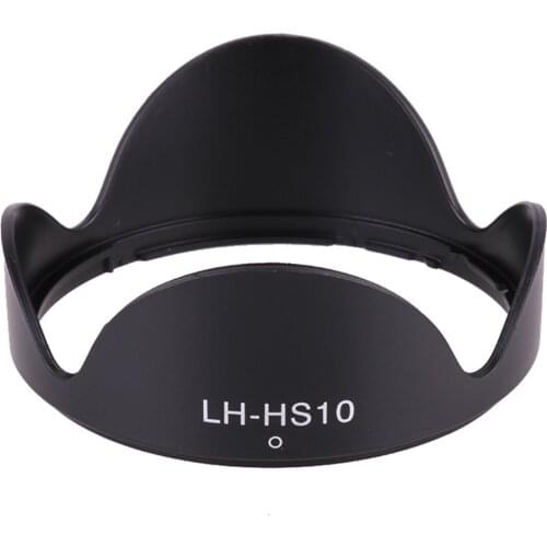 LH-HS10 HS10 Lens Hood LHHS10 For FUJIFILM Fuji Finepix HS20 HS20EXR HS30 HS30EXR