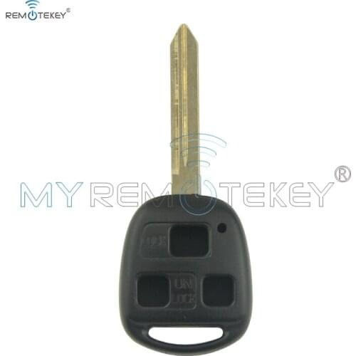 Remtekey Remote key shell case 3 button for Toyota Land Cruiser TOY47