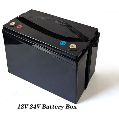 Lithium Batteri Case Lifepo4 Batteri Case 12V 24V 48V 80ah 105ah Lithium Batteri Case Diy Solar Cells RV Lithium Battery Box