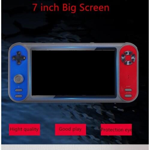 Coolbaby 7 inch big Screen Retro Game Console Built in 3000 Game Joystick Handheld Game Console For GBCNES SEGA SFC Game