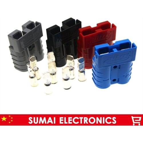 Colors Original New AITM SH50A 600V battery plug,50A UPS power connector for Forklift,Stacker,electrocar etc.CE ROHS
