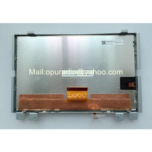 Free post Matsushita Display LT080AB3G700 LCD Monitor with touch screen touch switch for VW Touareg Car DVD Navigation