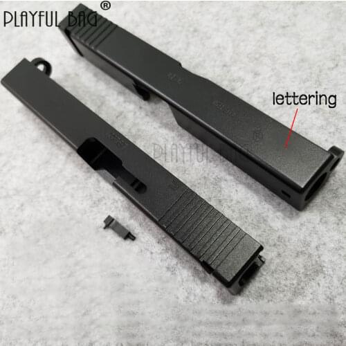 PB Playful bag Outdoor sport P1 gel ball gun Military version Original slide sleeve 7075 T6 upgrade material CS DIY toy QB18S