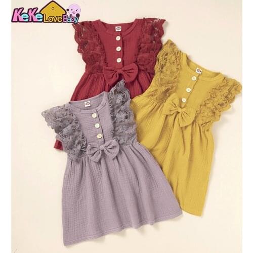 Kekelovebaby Casual Dresses For Girls