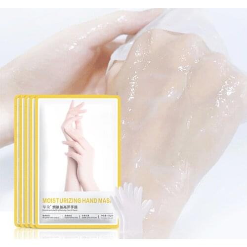 Hand Mask Exfoliating Dead Skin Rejuvenation Repair Dry Hand Masks Callus Gentle Moisturizing Moisturizing Hand Care
