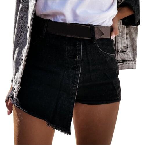 Fashion Womens Jeans Pocket Denim Pants Female Hole Bottom Sexy Casual Shorts Summer Casual Jeans Shorts Ropa Mujer Jean Fe Traf