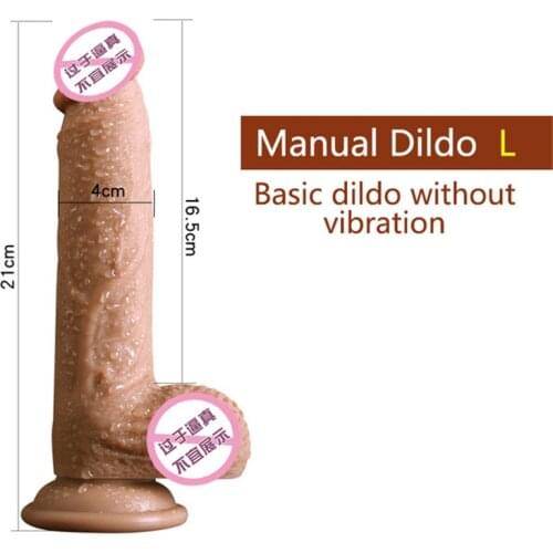 Sex soft realistic female dildos masturbate real male penises attracting penis sex toys, female Lesbain sex products