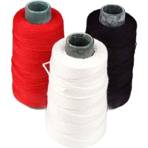 206 / 209f packet thread / sealing thread / packaging thread / sewing machine dedicated six stocks thick thread nine shares