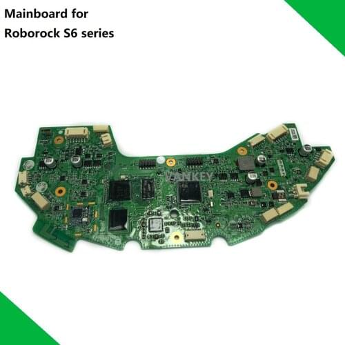 New original Replacement TANOS Mainboard Motherboard for XIAOMI Robotic ROBOROCK Vacuum Cleaner S6 Spare Parts