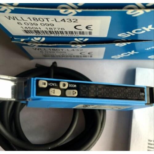 Fiber amplifier WLL180T-L432 brand new original packaging genuine quality assurance