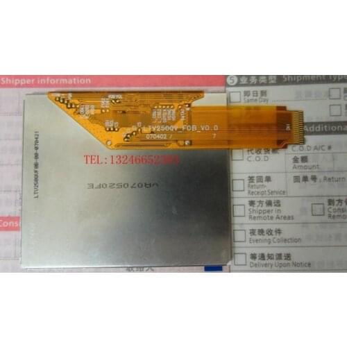 Original 2.5'' inch LTV250QV-F0B TFT LCD screen for Cowon D2 LCD display screen panel MP4 MP5 Repair replacement free shipping
