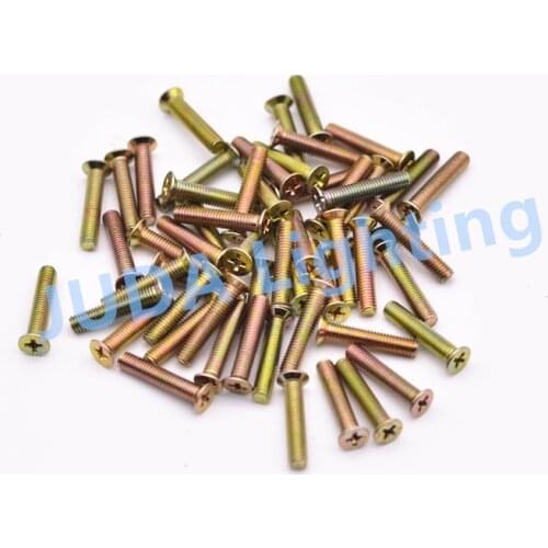 Ceiling rose bracket board screws accessories hardware scres nut bolt set for ceiling canopy led handeliers Lighting Accessories